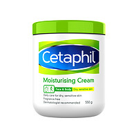 黑卡会员：Cetaphil 丝塔芙 舒润保湿霜 550g （不含烟酰胺版本）