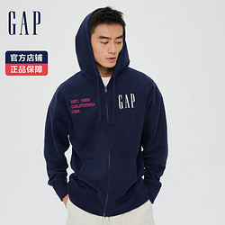 Gap 盖璞 情侣款法式圈织软卫衣 809003