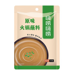 特瑞肯 TRICON &嗨唠嗨唠 火锅蘸料 原味蘸料120g 火锅涮锅拌饭拌面调味料 原味调味酱