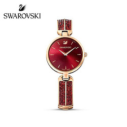 SWAROVSKI 施华洛世奇 灵动线条  石英手表  欧美腕表 女友礼物  5519312