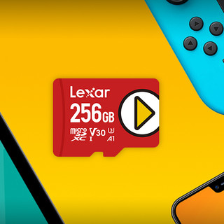 Lexar 雷克沙 Play microSD存储卡（UHS-III、V30）