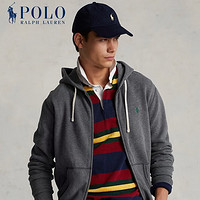 RALPH LAUREN 男女同款绒布拉链帽衫 RL15895 020