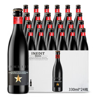 INEDIT 小星精酿啤酒 白啤 330mL 24瓶 整箱装