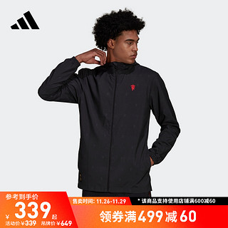 adidas 阿迪达斯 MUFC Q2 WB 男子运动夹克 H56689