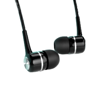naiyu 奈语 入耳式动圈降噪有线耳机 经典黑 3.5mm