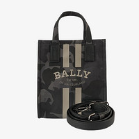 88VIP：BALLY 巴利 女士FALLIE迷彩单肩托特包 WAM00RNY085I907R