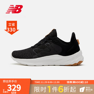 New Balance NB官方女鞋ROAV系列WROAVLK2中短距离缓震运动跑步鞋 黑色 WROAVLK2 37.5(脚长24cm)