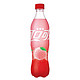 可口可乐 蜜桃味可乐 汽水 碳酸饮料 500ml*12瓶 年货装