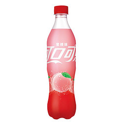 Coca-Cola 可口可乐 蜜桃味可乐 碳酸饮料 500ml*12瓶