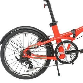 DECATHLON 迪卡侬 TILT 500 折叠自行车 8586811 橙红色 7速 20英寸