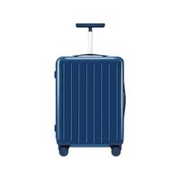 NINETYGO 90分 男女款PC登机箱 深海钴蓝 20英寸