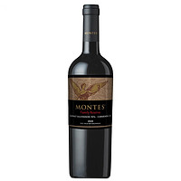 MONTES 蒙特斯 智利空加瓜谷干型紅葡萄酒 750ml