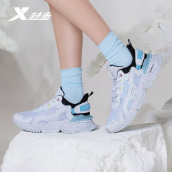 XTEP 特步 山海系列一念 女子老爹鞋 879218320528