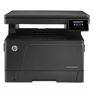 惠普 LaserJet Pro MFP M435nw居家办公黑白激光多功能一体机(打印复印扫描/网络/无线)套餐五