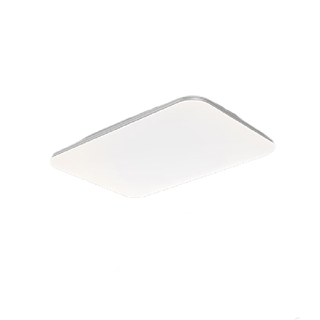 Yeelight 易来 灵犀系列 YLXD56YL LED吸顶灯套装 三室一厅A 银白色 智能款