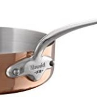 Mauviel Héritage 150S 奢华铜平底锅，直径24 cm，铸不锈钢，6111.24