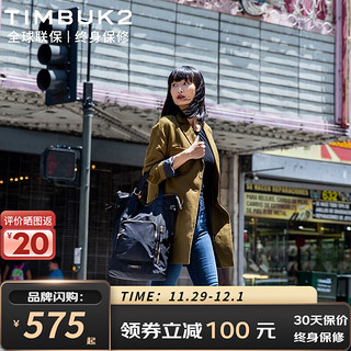 TIMBUK2 天霸 音速黑1000D Rucksack挎包街头经典挎包 音速黑