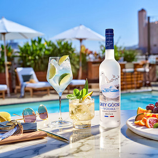 GREY GOOSE 灰雁 原味 法国伏特加 洋酒 700ml