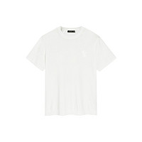 PEACEBIRD MEN 太平鸟男装 男士圆领短袖T恤 B3EEC2115 白色 XL