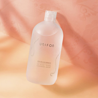 UNIFON 御泥坊 温和清洁无泪卸妆水 500ml