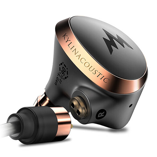 Whizzer 威泽 HE10 入耳式动圈有线耳机 黑色 3.5mm