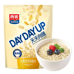 西麦 天天向膳 小麦胚芽燕麦片 450g
