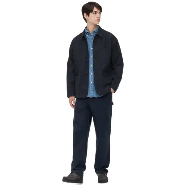 UNIQLO 优衣库 男女款休闲长裤 450277