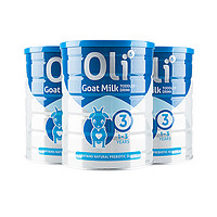 OLi6 颖睿 【自营】新效期 澳洲Oli6/颖睿益生元婴幼儿羊奶粉3段800g*3罐
