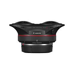 Canon 佳能 RF5.2mm F2.8 L DUAL FISHEYE双鱼眼镜头 VR视频拍摄