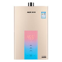 PLUS会员：AUX 奥克斯 JSQ25-DAS8O 燃气热水器 16L 水伺服