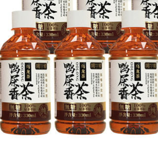 喝尔檬 鸭屎香乌龙茶 330ml*6瓶