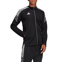 adidas 阿迪达斯 CON21 TK JKT 男子运动夹克 GH7129 黑色/白色 S