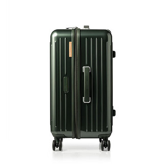 AMERICAN TOURISTER 美旅 ALVA系列 拉杆箱 TRUNK 墨绿色 20英寸