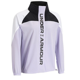 UNDER ARMOUR 安德玛 RECOVER 女子运动夹克 1368728-515 紫色 M