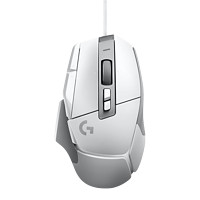 logitech 罗技 G502 X有线游戏鼠标 25600DPI 白色