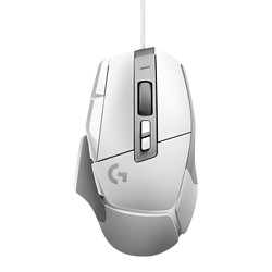 logitech 罗技 G502 X有线游戏鼠标 25600 DPI 白色