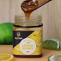 NZMA 麦卢康 天然柠檬蜜250g