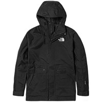 THE NORTH FACE 北面 男子冲锋衣 4QXC-141345 黑色 L