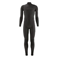 Patagonia 巴塔哥尼亚 R1 Lite Yulex FZ Full Suit 男子潜水服 88529 黑色 LS