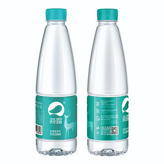 OCEAN AQUA 海露 饮用水纯净水520ml*12瓶 膜包装源自海洋新能源产品