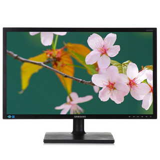 三星（SAMSUNG）S24C650PL 23.6英寸LED背光宽屏商用液晶显示器