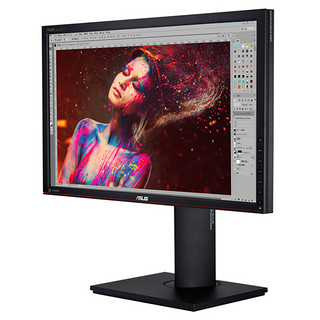 华硕（ASUS） PA238Q 23英寸LED背光IPS宽屏液晶显示器（升降旋转底座 出厂色彩校准 标配多接口）