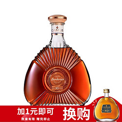 CAMUS 卡慕 布特妮XO 家族珍藏干邑白兰地 1000ml+金花XO干邑（酒板）50ml