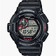 CASIO 卡西欧 G-SHOCK MUDMAN系列 男士太阳能电波腕表 GW-9300-1JF