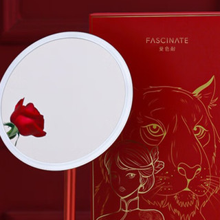 FASCINATE 斐色耐 RM305 LED玖玖镜 胭脂红 22*40.5cm 礼盒款