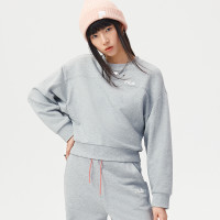 补贴购:FILA 斐乐 女款运动卫衣 T11W146203FMG