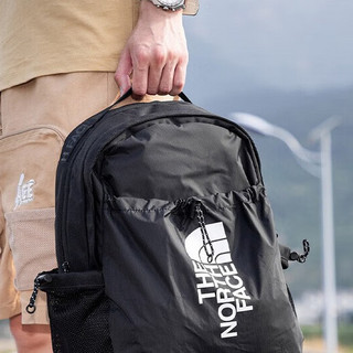 THE NORTH FACE 北面 中性旅行双肩背包 52TB-FW21-D1 黑色 19L