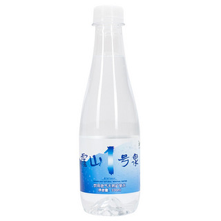 霍山 1号泉 饮用含气天然矿泉水 330ml*12瓶