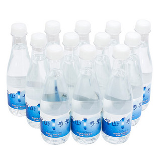 霍山 1号泉 饮用含气天然矿泉水 330ml*12瓶