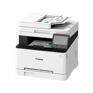 Canon 佳能 MF643CDW 彩色激光一体机 白色